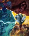 Amanecer contemporáneo Marc Chagall